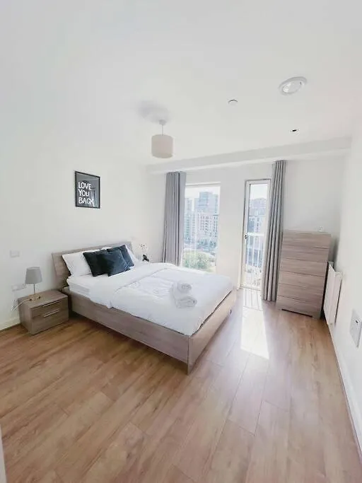Superb Luxury 1Bed Apartment Londýn Velká Británie