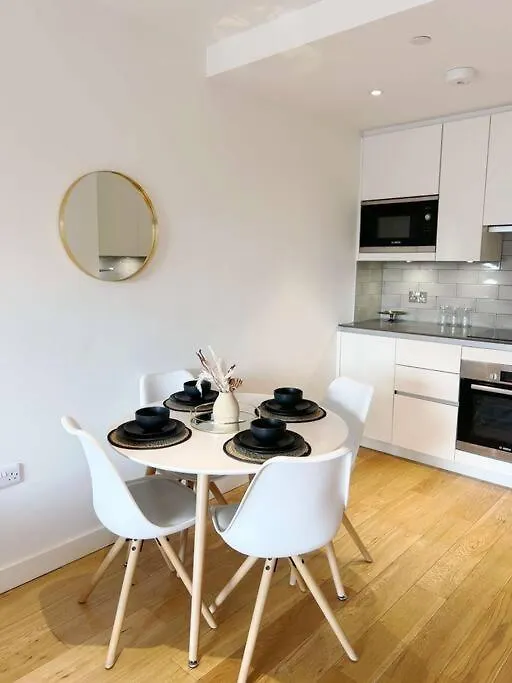 Superb Luxury 1Bed Apartment Londýn Velká Británie