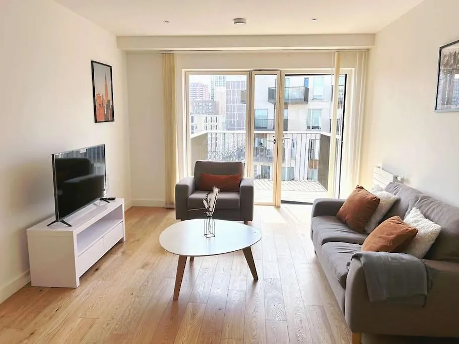 Superb Luxury 1Bed Apartment Londýn